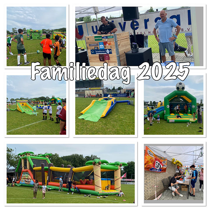 Familiedag 14 juni 2025
