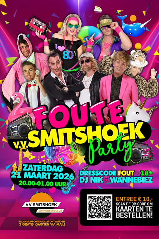 Foute V.V. Smitshoek Party!!