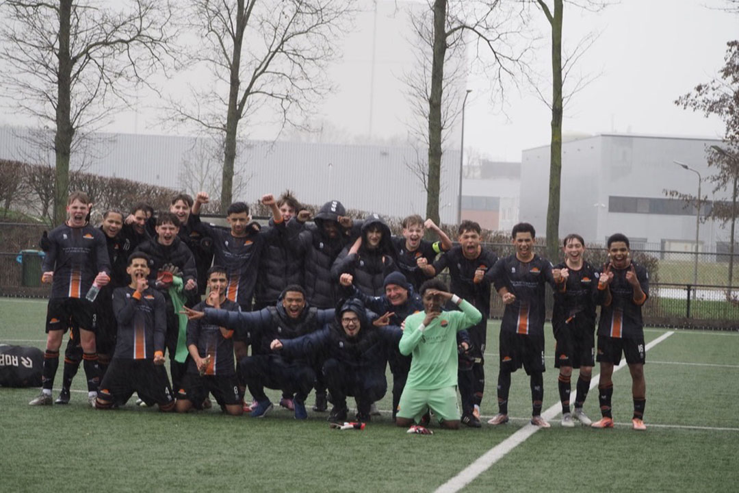 ’t Zand JO16-1 – VV Smitshoek JO16-1 (1–2)