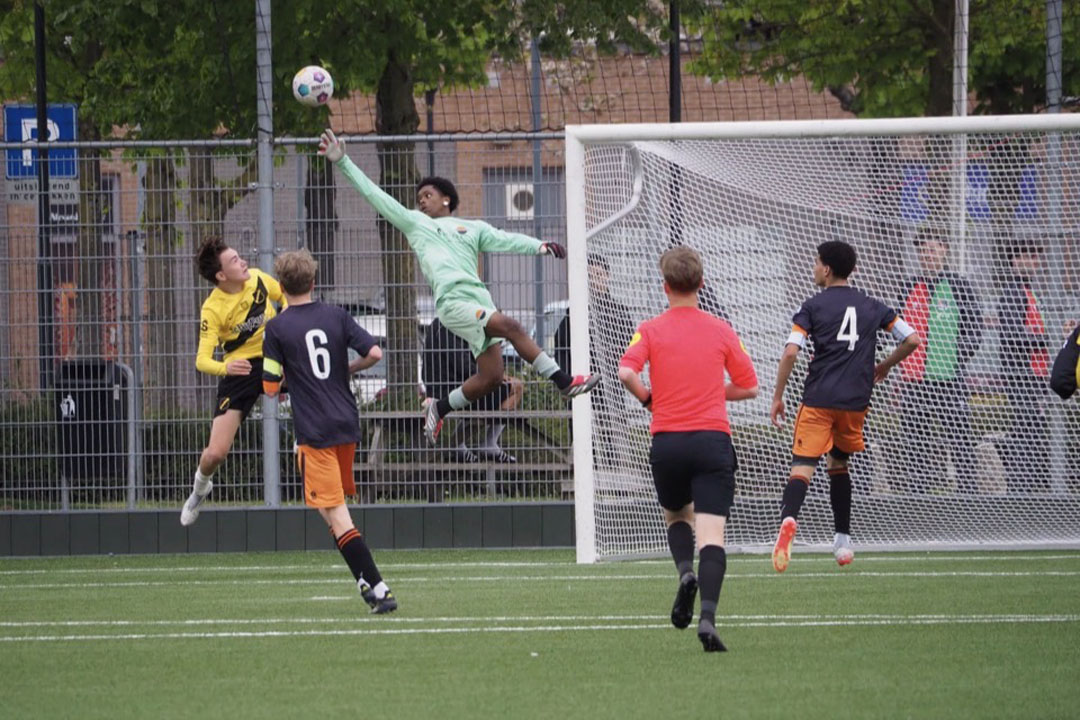 Wedstrijdverslag 18 april 2026  NAC JO16-1 – Smitshoek JO16-1