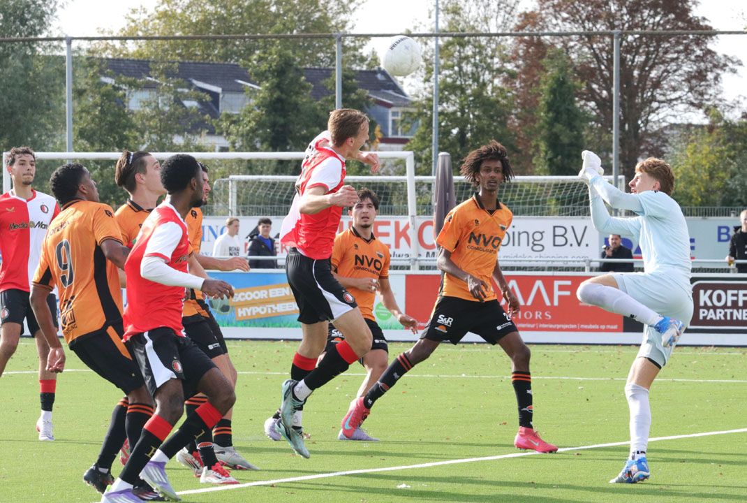 JO23-1 na strafschoppen onderuit