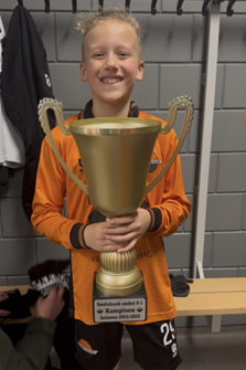 Koter Kado Pupil van de week: Dex Kramer