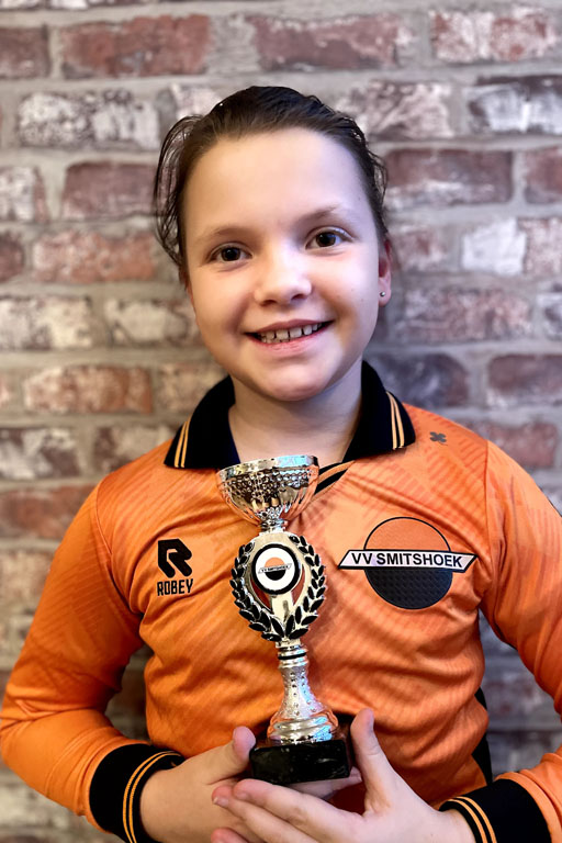 Koter Kado Pupil van de week: Louise Vlieg