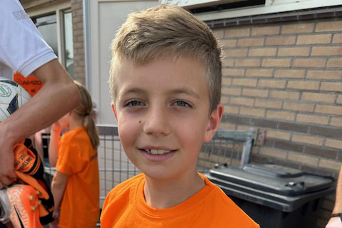 Koter Kado Pupil van de week: Mika Poleij