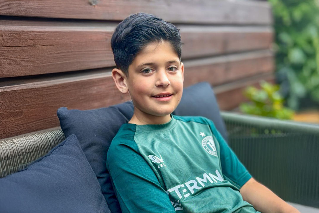 Koter Kado Pupil van de Week: Nik Tashakoor