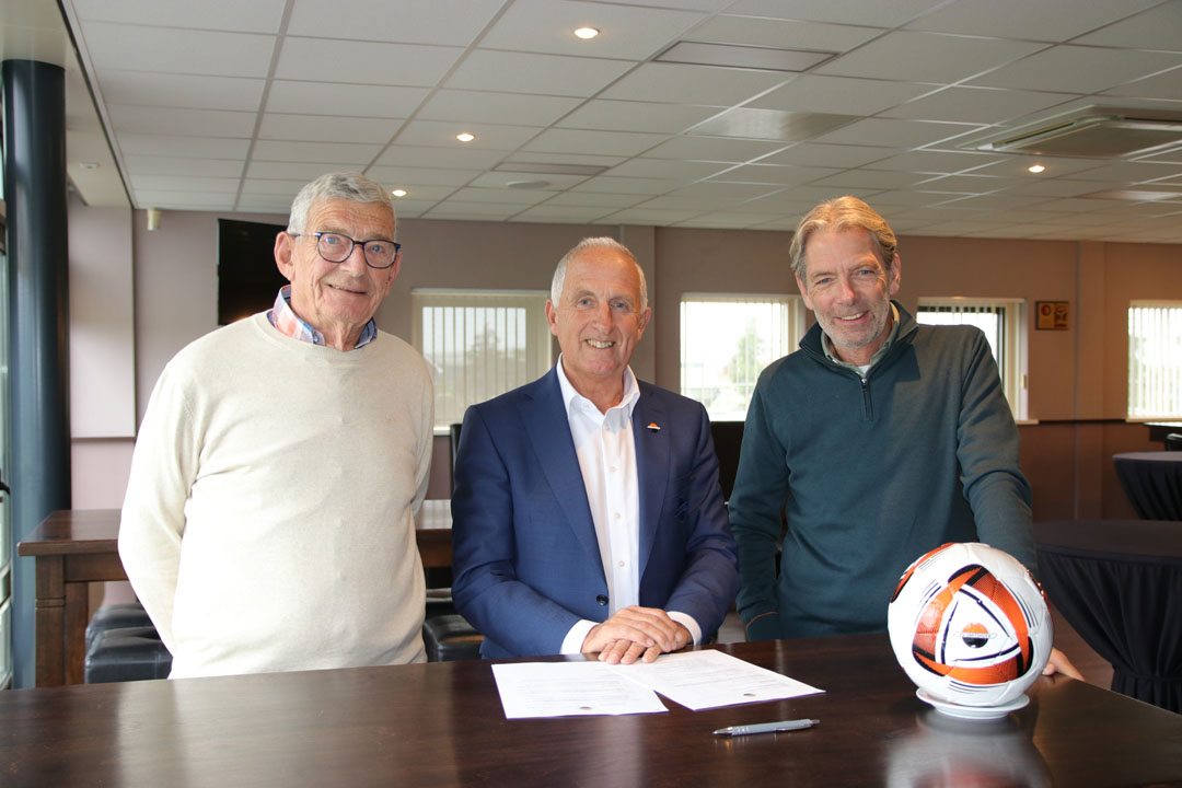 Samenwerking vv Smitshoek met Hospice de Reiziger