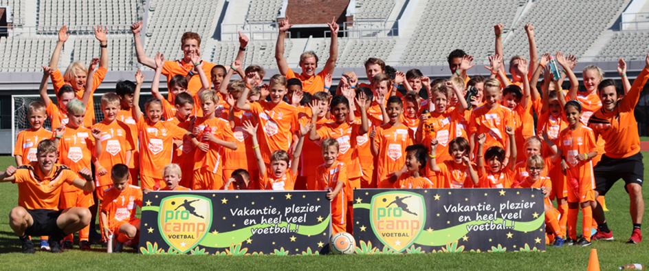 Zomer 2021: ProCamp voetbalkampen komt naar Smitshoek!