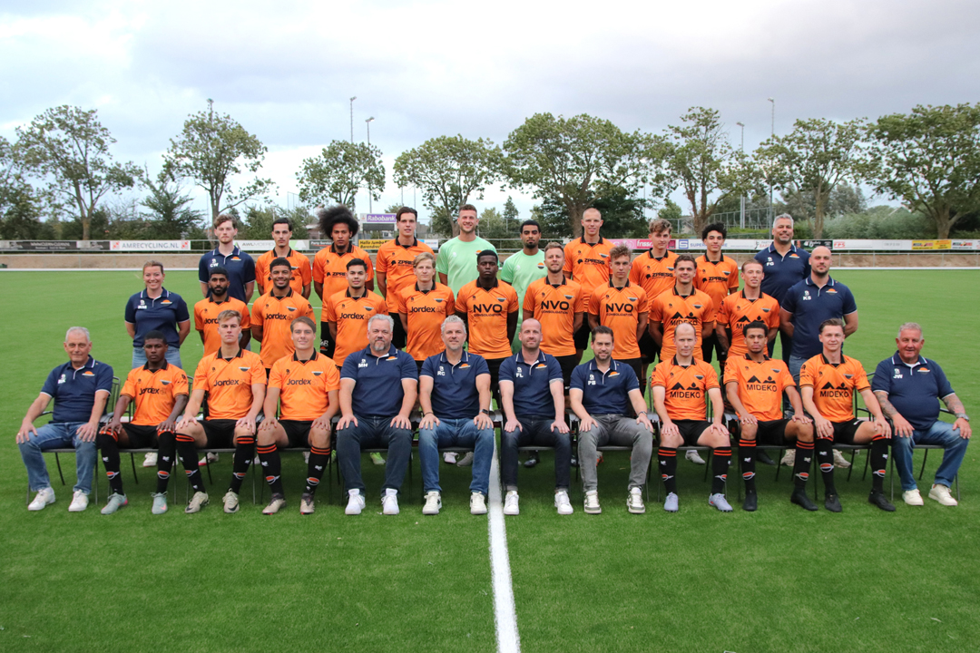 Zaterdag gaan we weer beginnen!