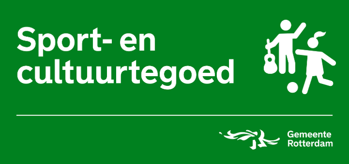 Smitshoek partner Sport- en cultuurtegoed van de Gemeente Rotterdam