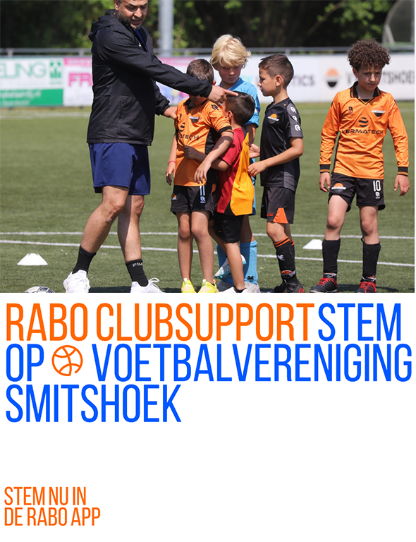 Stem op vv Smitshoek bij Rabo ClubSupport
