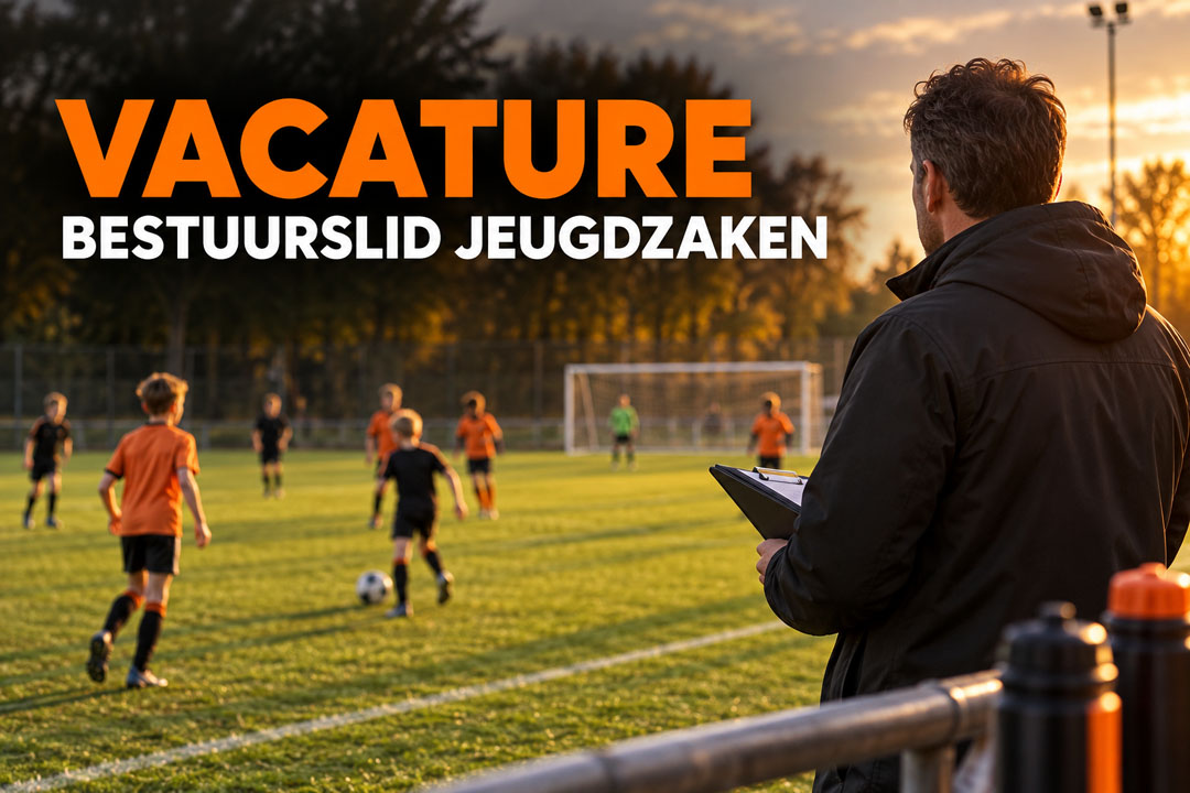 Bestuurslid Jeugdzaken gezocht