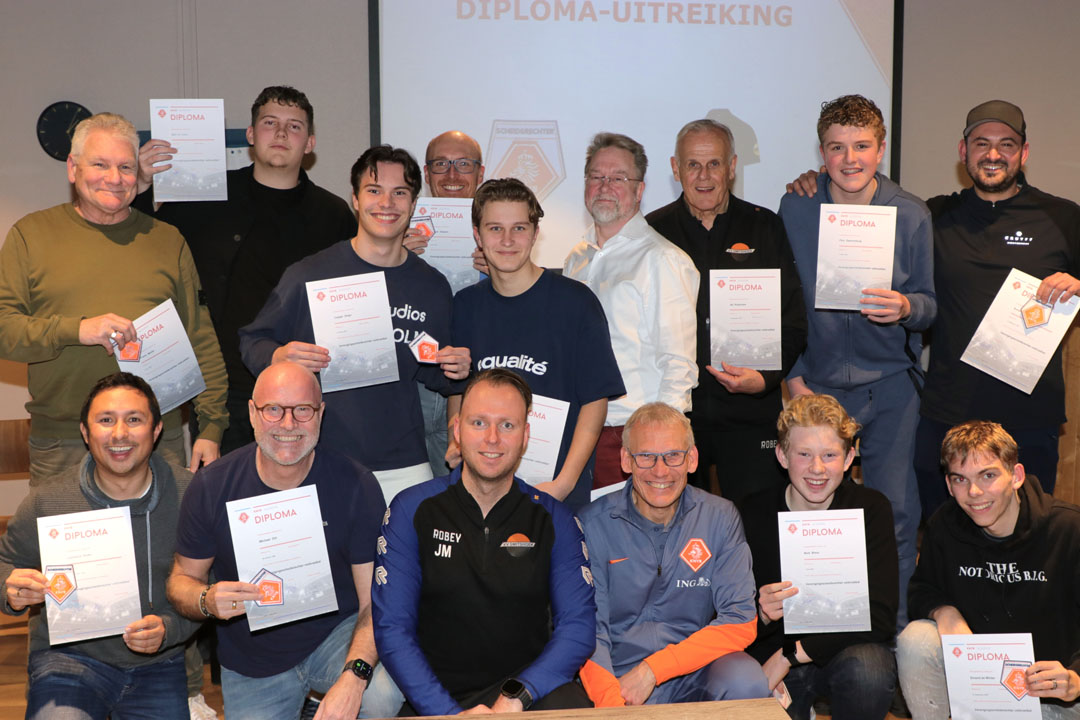 Verenigingsscheidsrechter Geslaagd