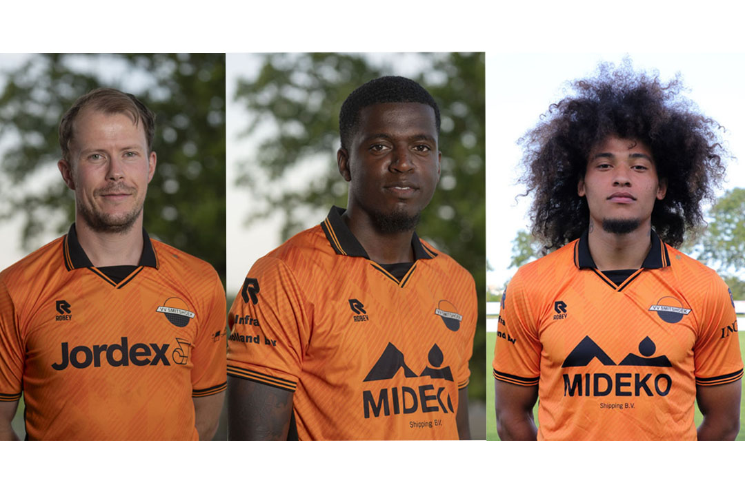 Selectienieuws vv Smitshoek: Drie sterkhouders verlengen én twee nieuwe talenten voor seizoen 2025-2026