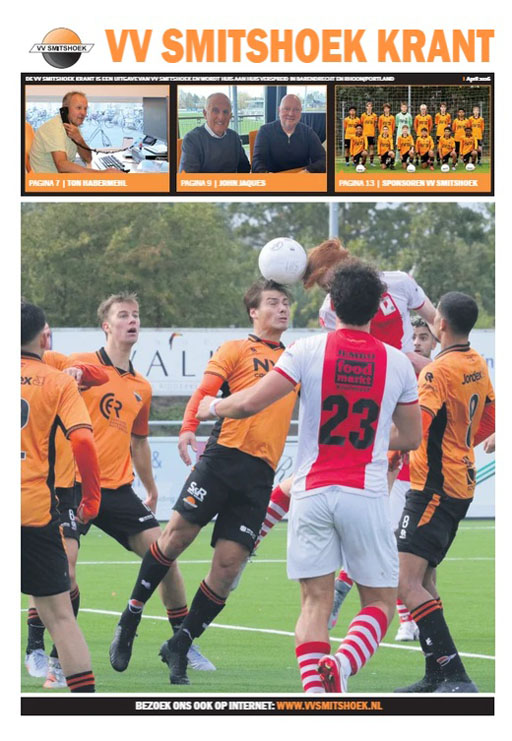 De nieuwe Voetbalkrant is uit!