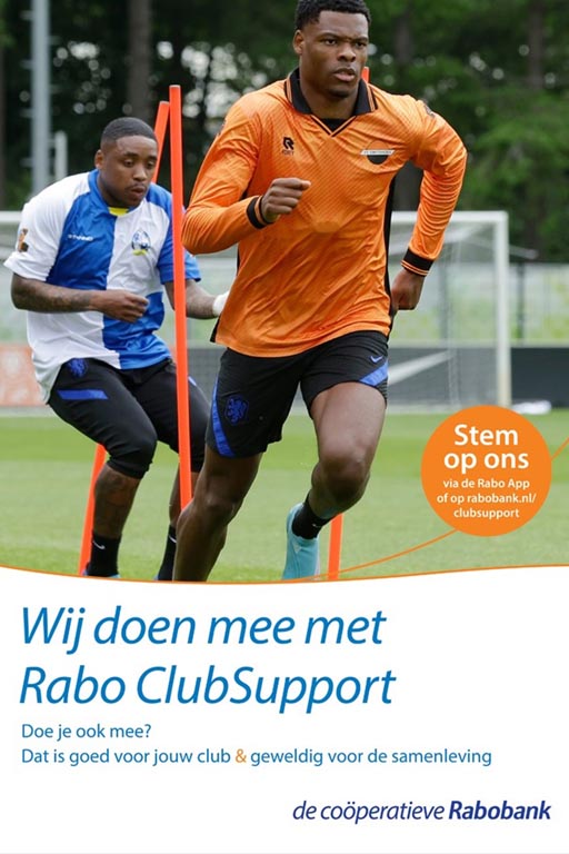 Rabobank Clubsupport Campagne 2024