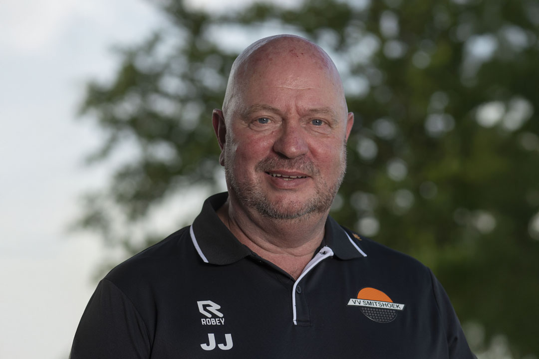John Jaques nieuwe verenigingsmanager vv Smitshoek.