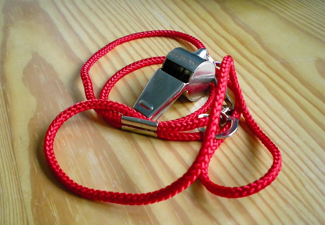 Blog – Ik ben getrouwd met een oud-scheidsrechter