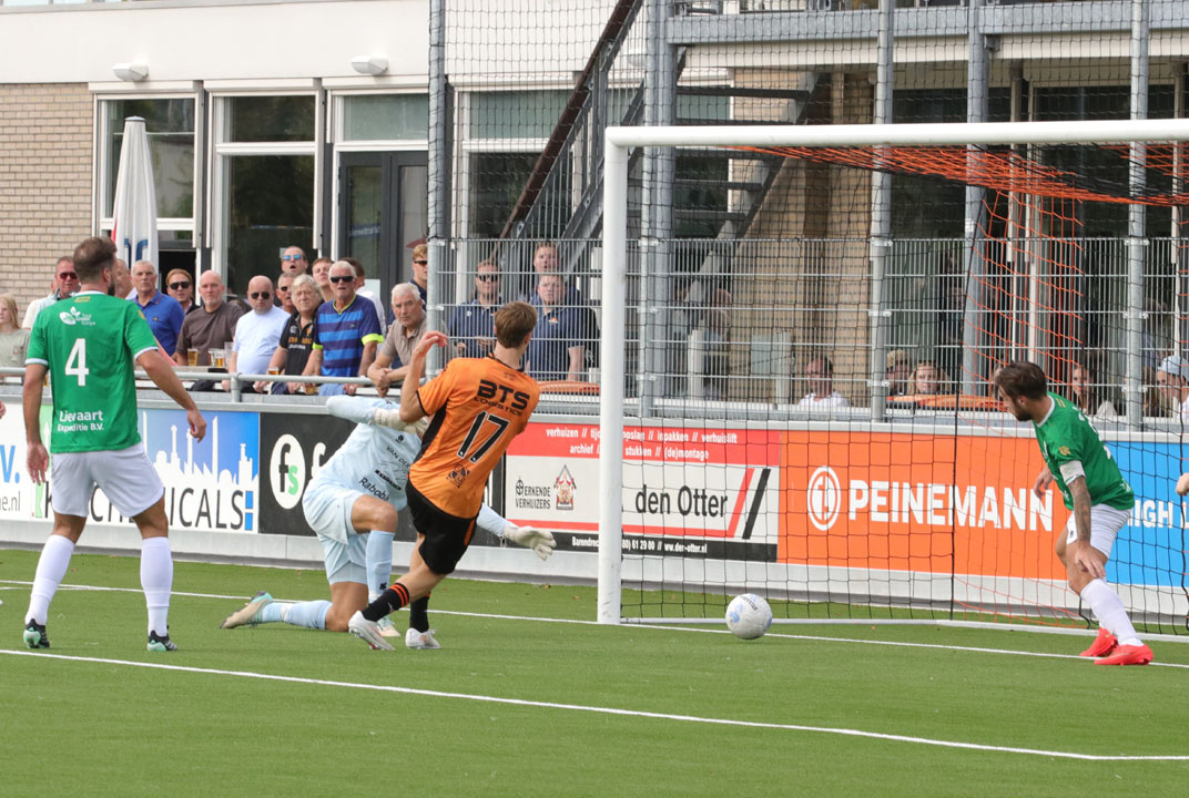 Smitshoek pakt zwaarbevochten punten